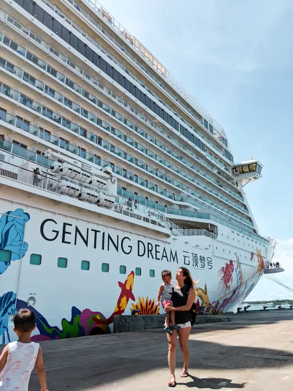 genting-dream-cruise-itinerary