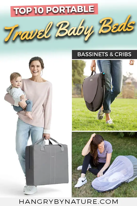 10 Best Portable Baby Beds For Travel Under 100 2019 Edition