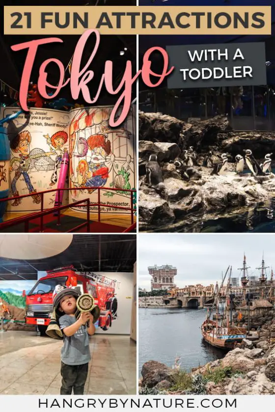 places to visit in tokyo for toddlers